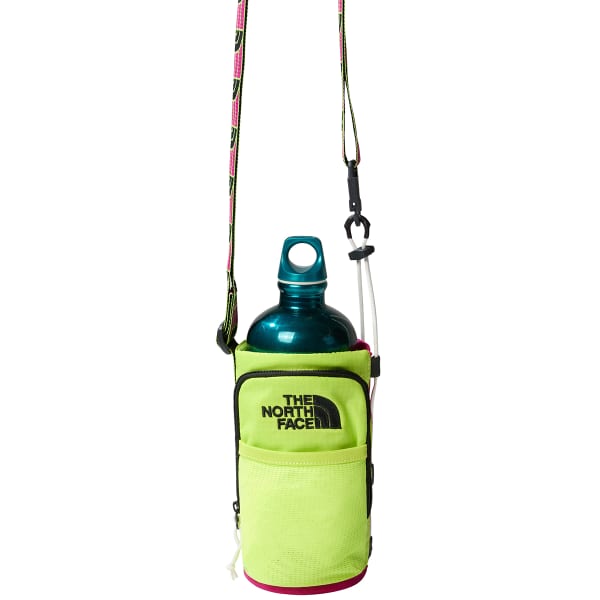 Accessoire sac hydratation THE NORTH FACE BOREALIS WATER BOTTLE HOLDER FIZZ LIME/PINK PRIMROSE