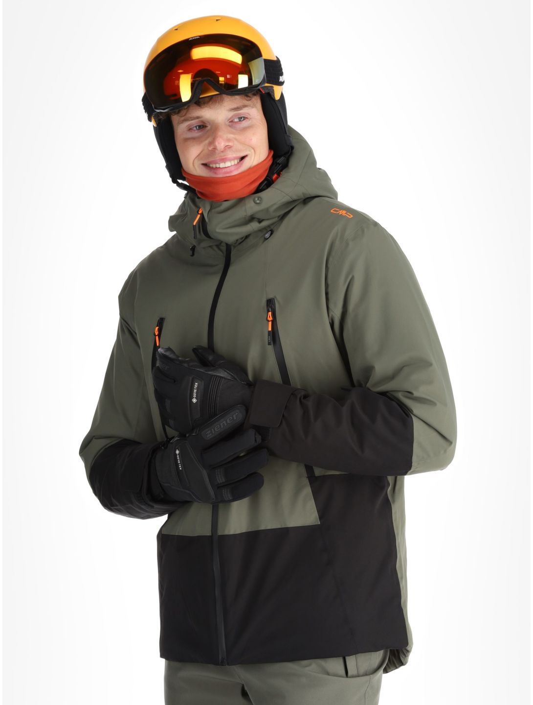 34W2037 ski-jas heren