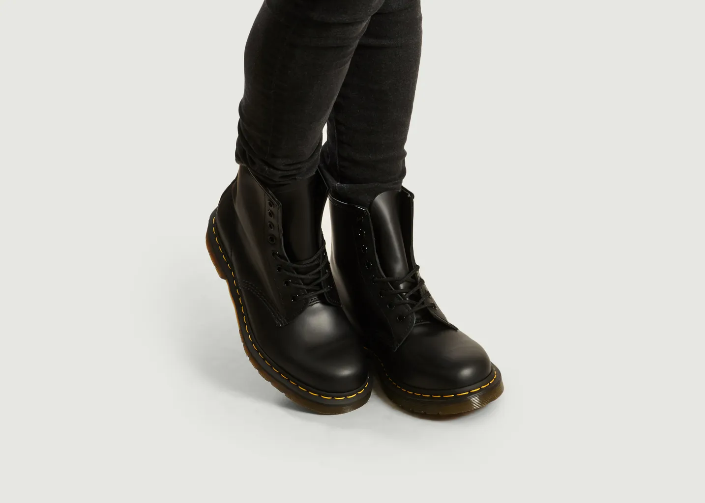 Bottines en Cuir 1460 Smooth Dr. Martens
