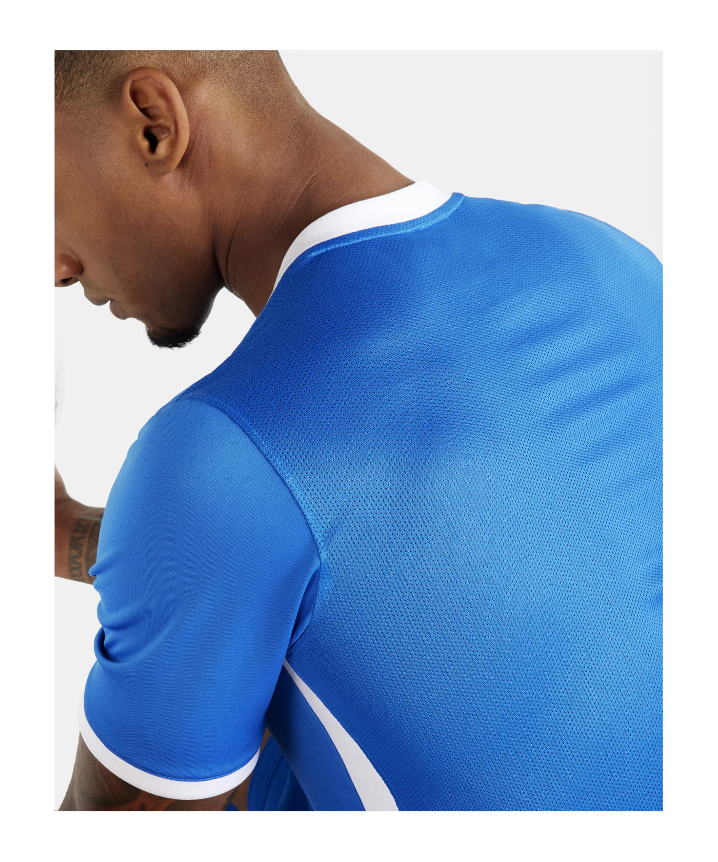 Nike Challenge IV Trikot Blau Weiss F463