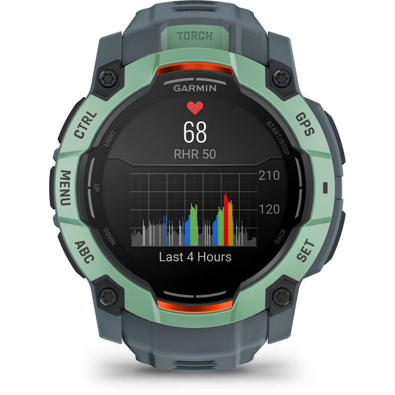 Garmin Instinct 3 Amoled Limited Edition GPS-Uhr