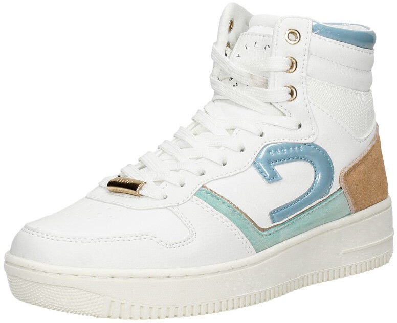 Cruyff Campo High Lux wit
