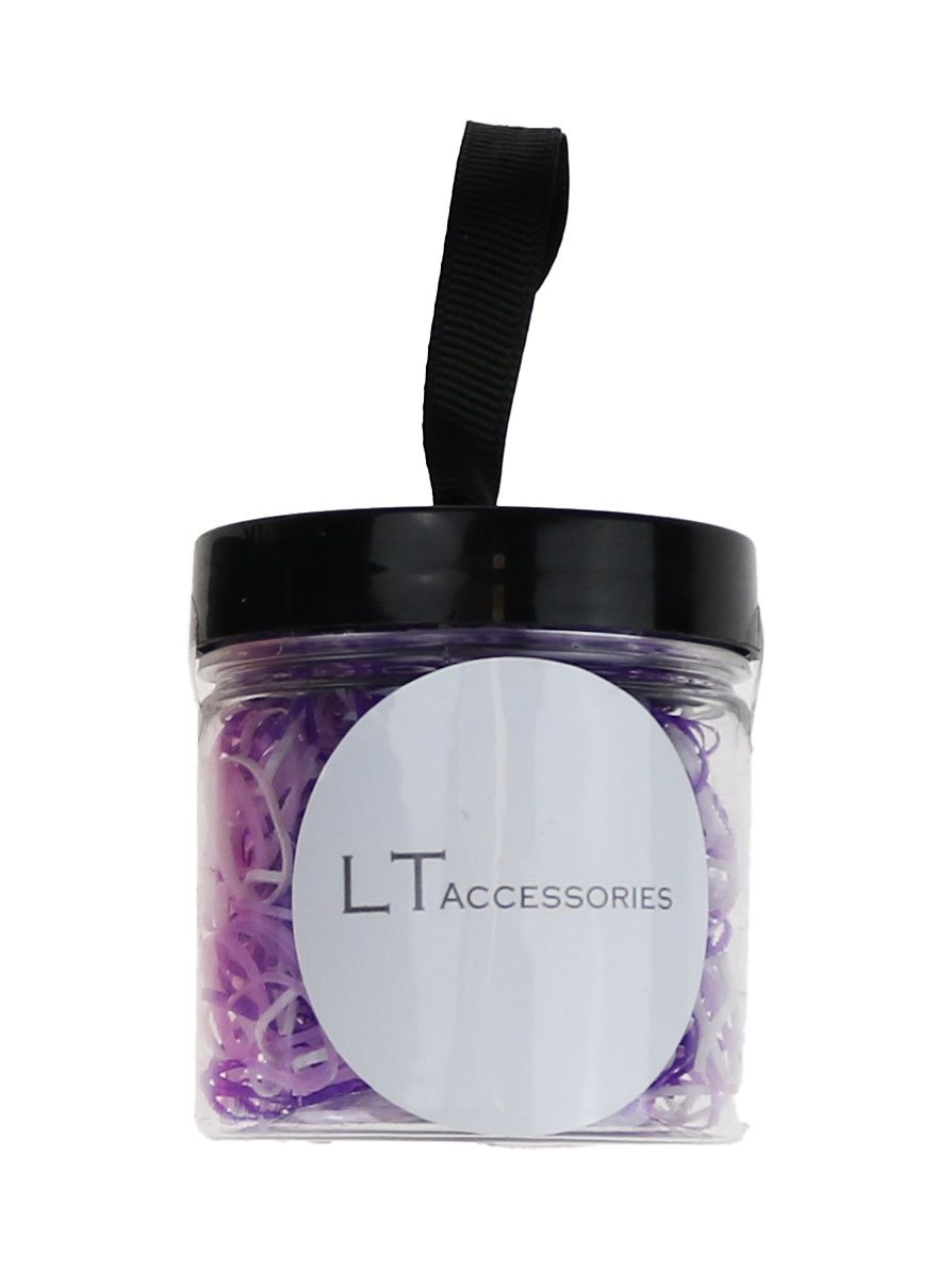 Silicone elastic - small hårspenne