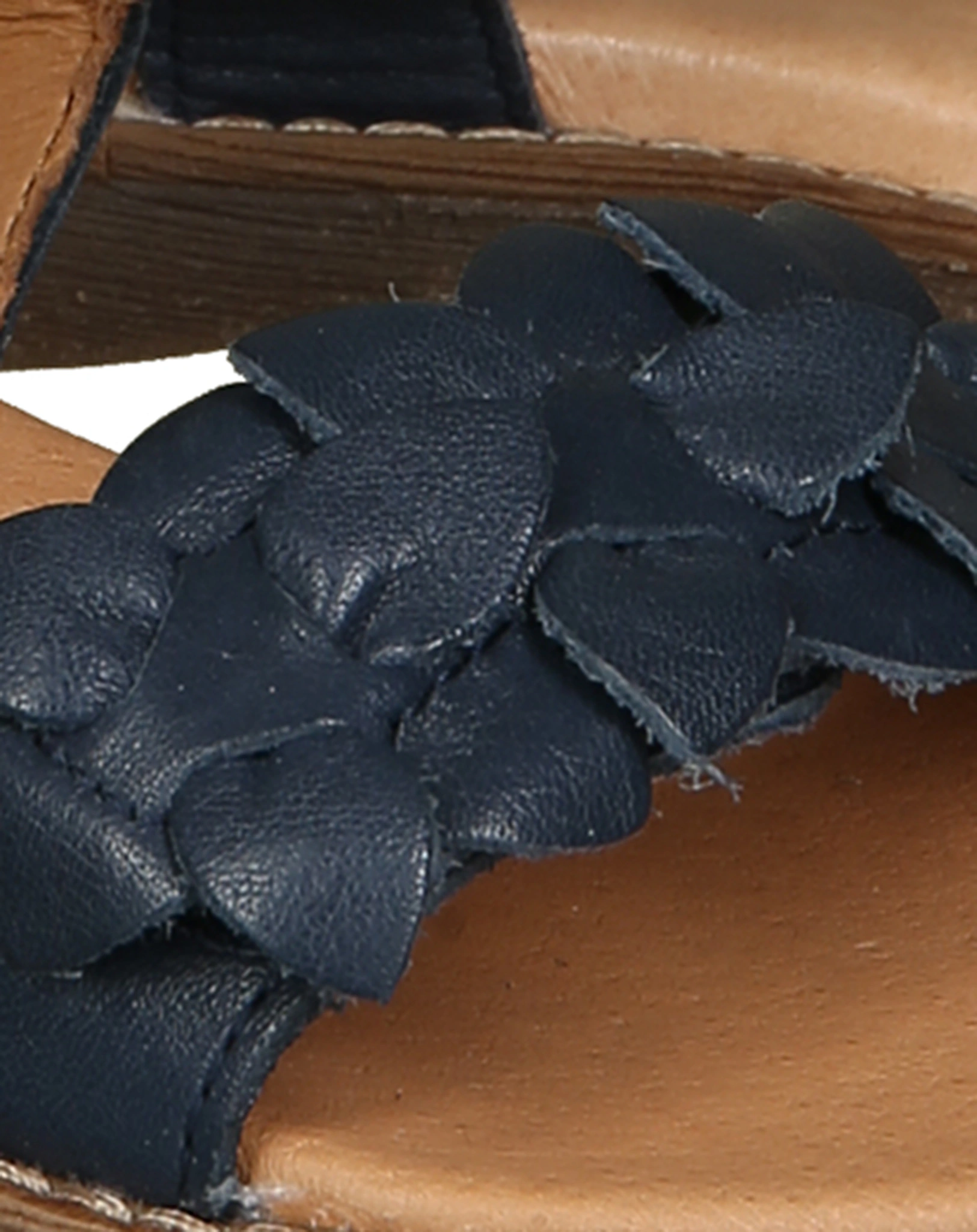 Klett-Sandalen LORE FLOWERS in dark blue