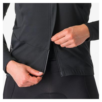 Veste Manches Longues Femme Castelli Perfetto Air Noir