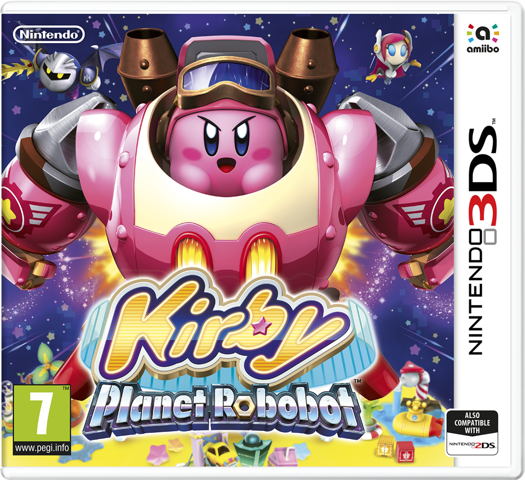 Kirby Planet Robobot- Nintendo 3DS