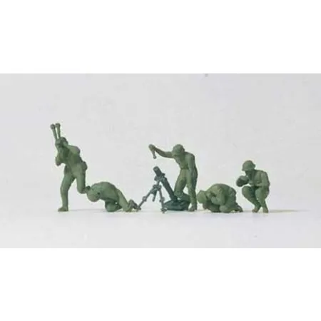 Preiser 16540 HO Granatwerferbedienung
