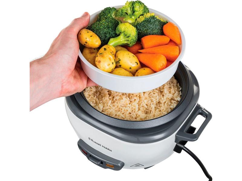 Russell Hobbs Reiskocher Midi 0.8 l Reiskocher mit Warmhaltefunktion