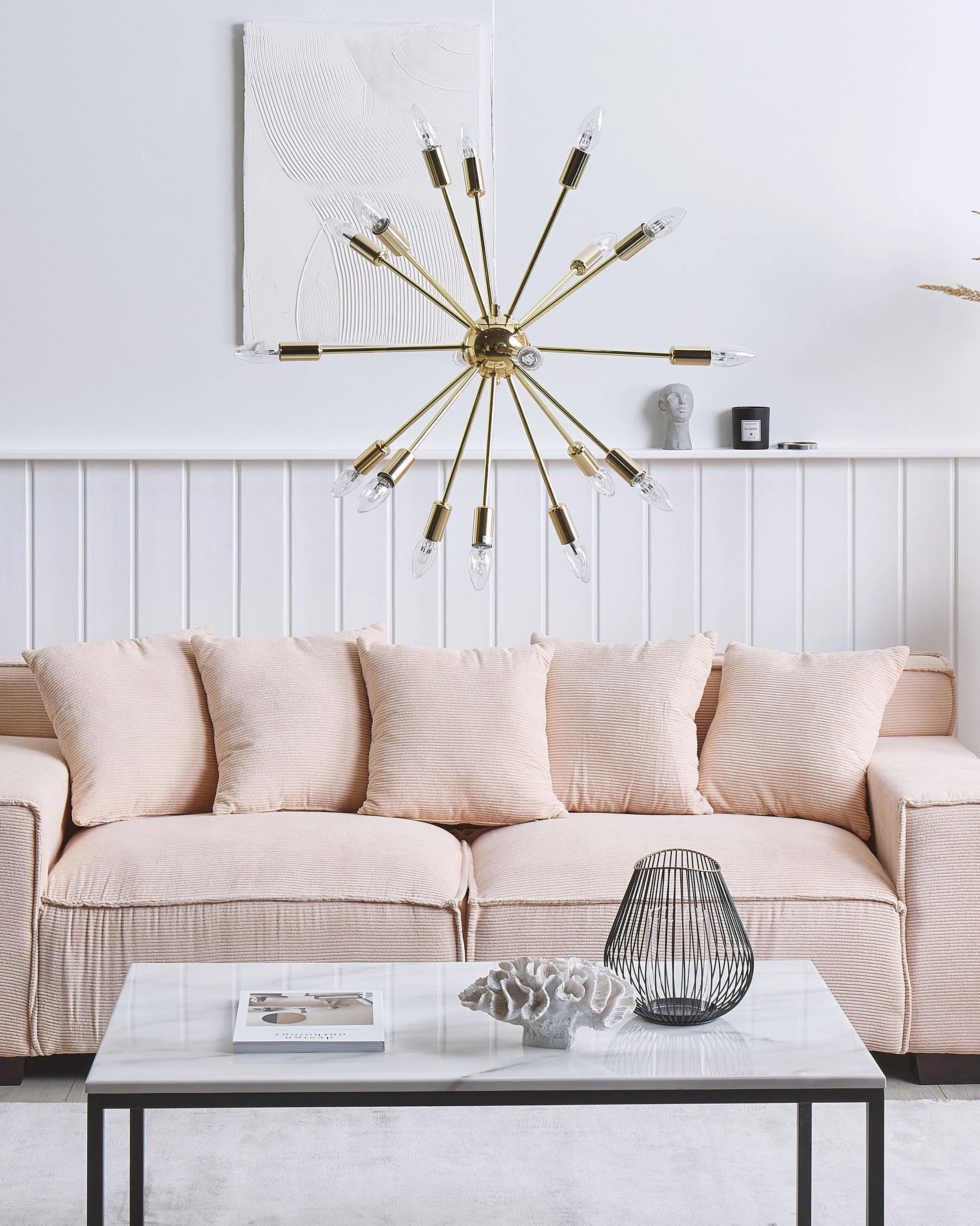 Hanglamp MAGUSE Metaal Goud