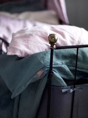 NG Baby Sengesett 100x130 Sprinkelseng, Sage Green