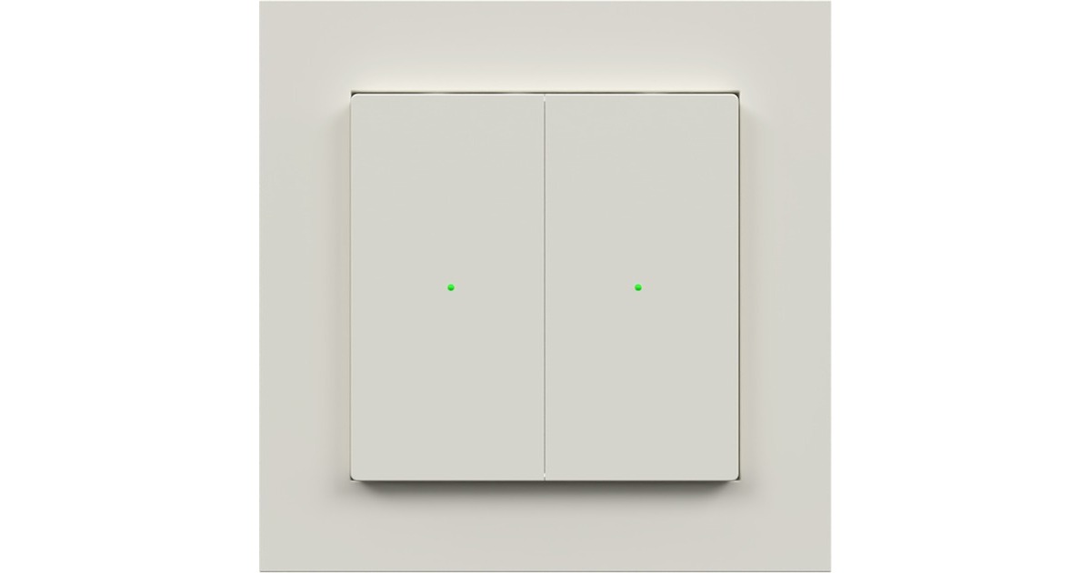 heat itZ-push Wall Controller RAL9010 schakelaar  (Wit)