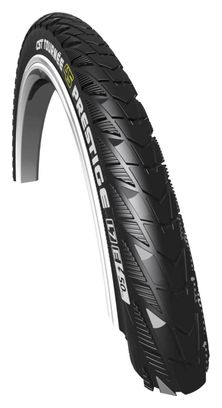 CST Pneu extérieur Tournee Prestige 28 x 2.00 Noir avec lignes réfléchissantes
