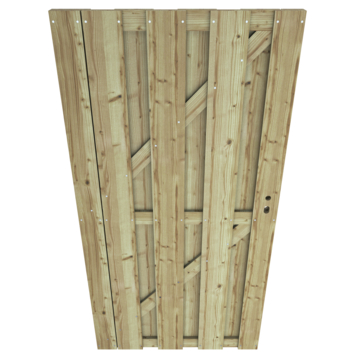 Tuinpoort Royal grenen ca. 180 x 90 cm