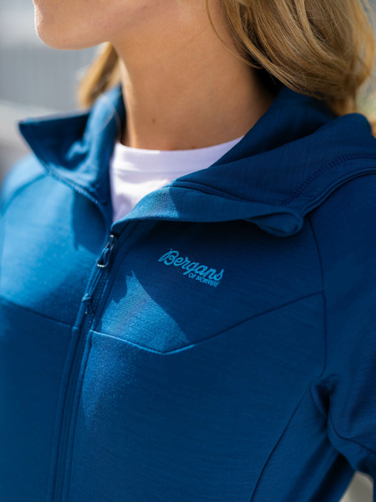 Cecilie Wool Hood Jacket