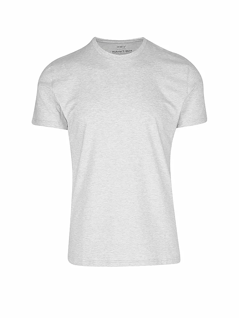 MEY Hybrid T-Shirt grau