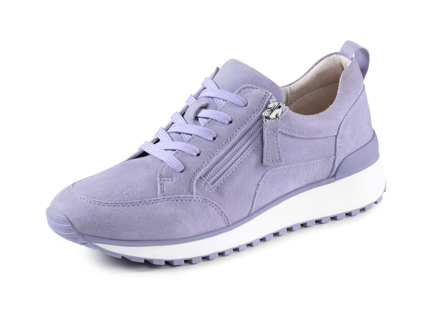 Caprice Sneaker aus Veloursleder