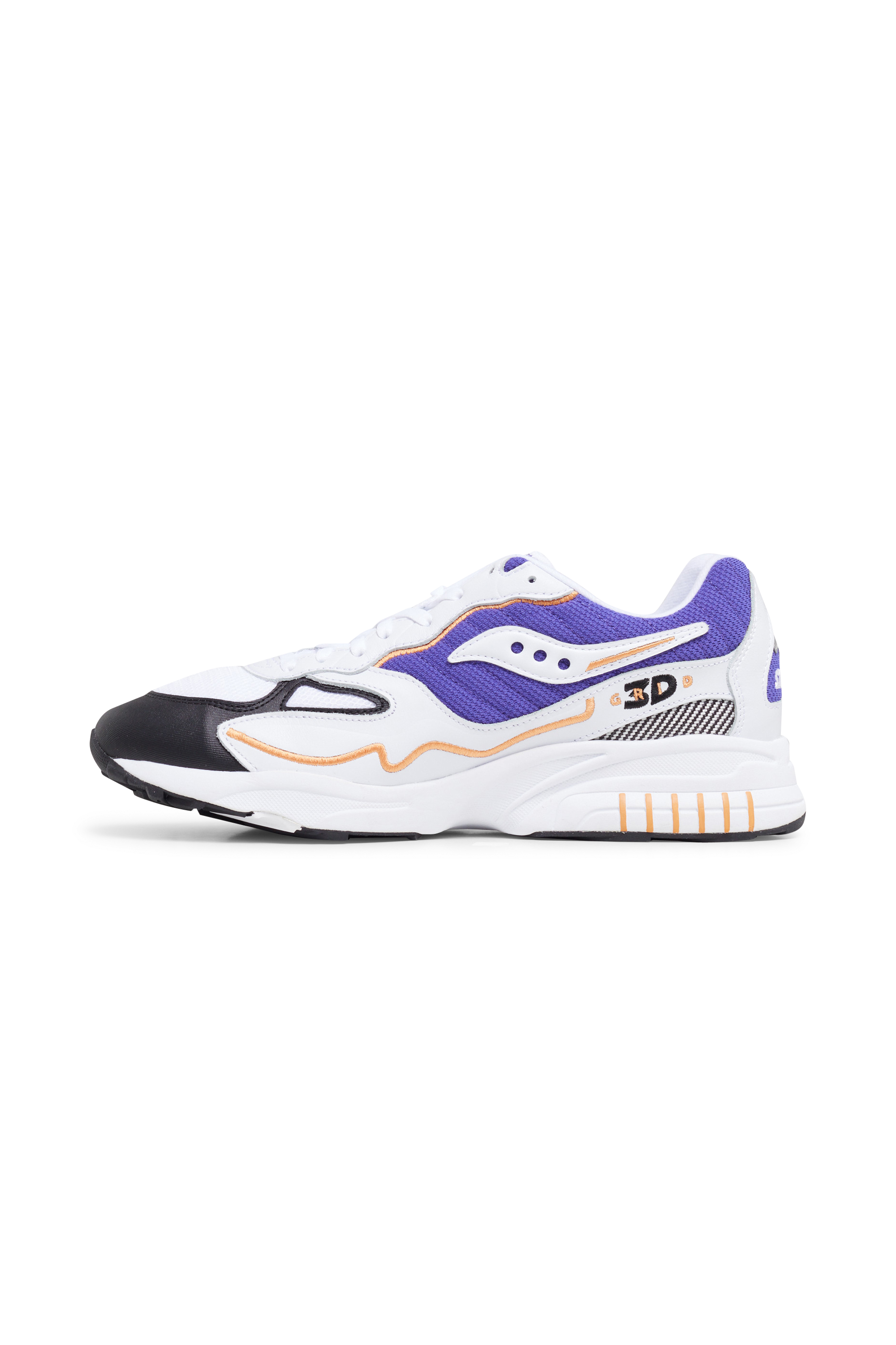 SAUCONY Baskets 3D GRID HURRICANE Violet
