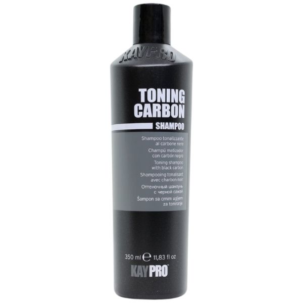 Shampoing Toning Carbon au Charbon KayPro 350 ml