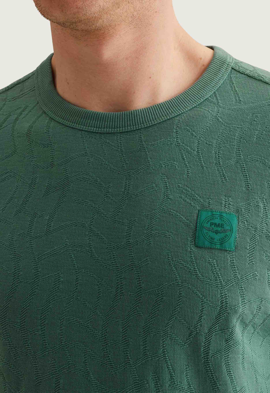PME Legend Jacquard T-shirt