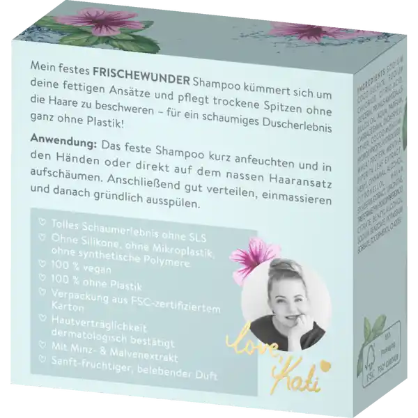 Festes Shampoo Frischewunder