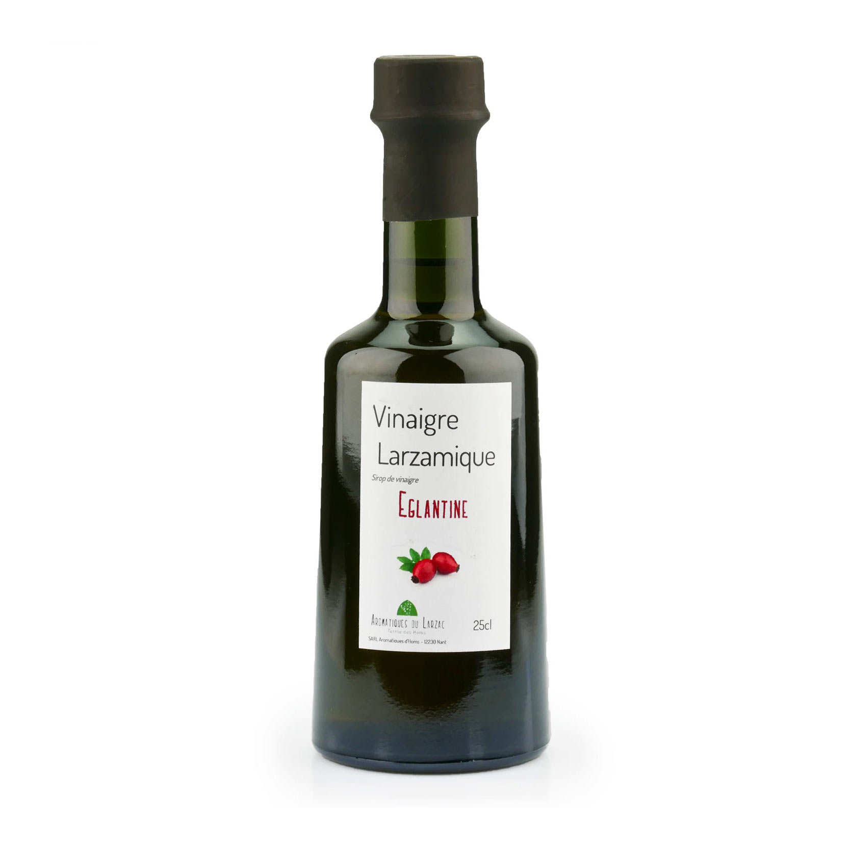 Vinaigre larzamique à l'églantine