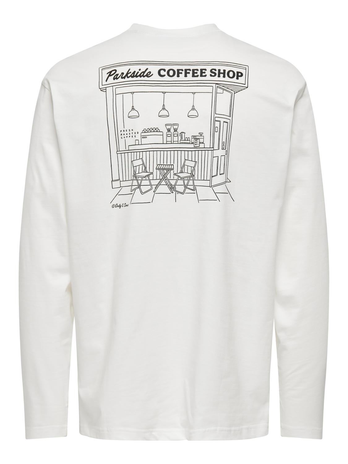 ONSARCHIE T-shirt Cloud Dancer