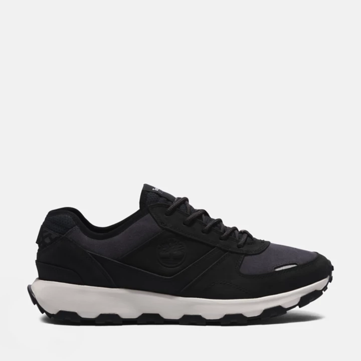 Basket Winsor Park pour homme en noir