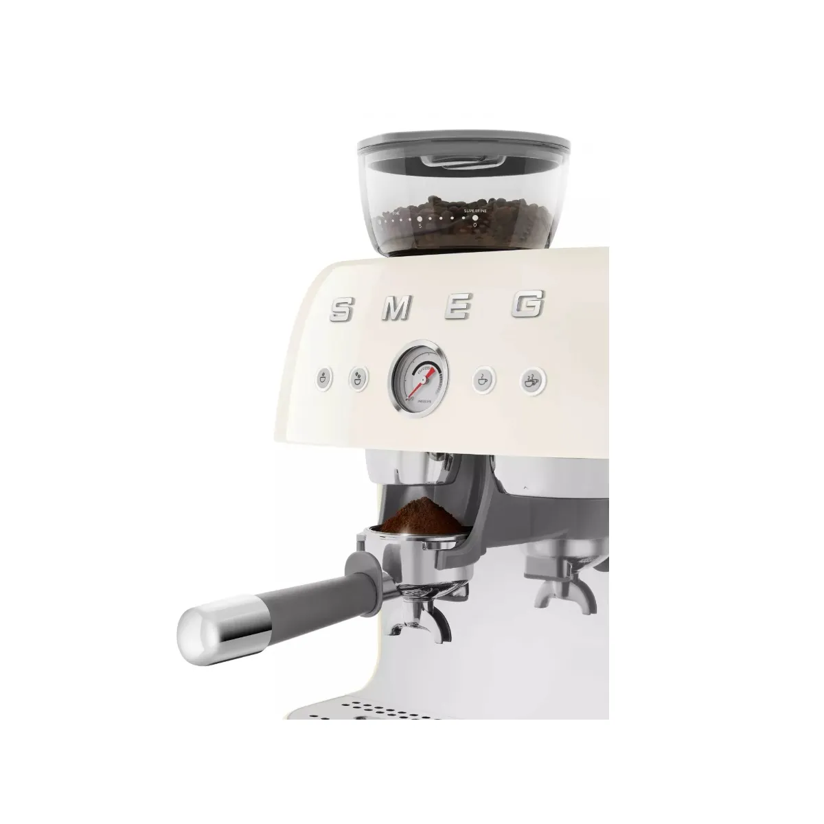 Robot café 20 bars crème - EGF03CREU - SMEG