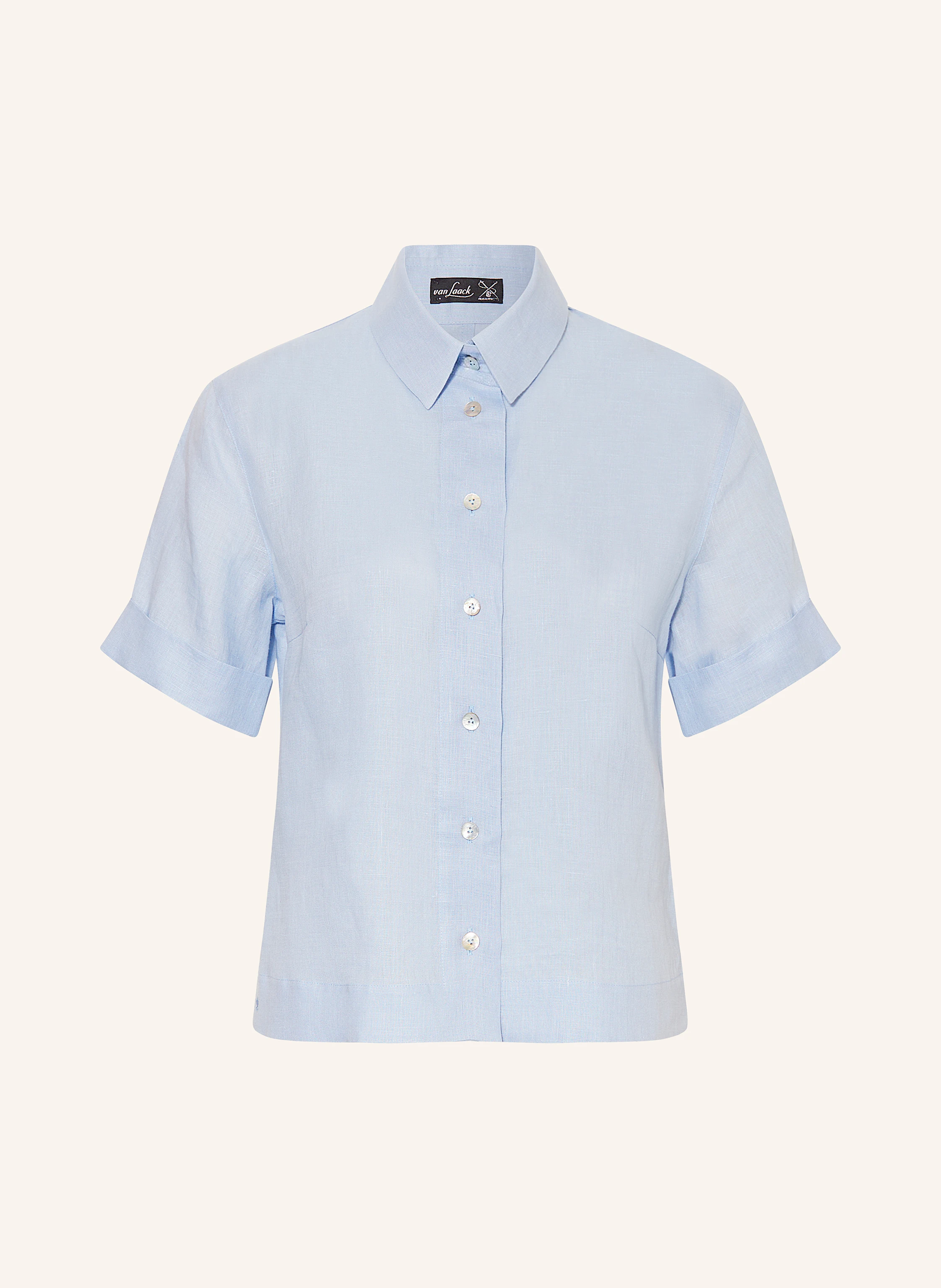 van Laack Hemdbluse VL-AMIS-KN aus Leinen