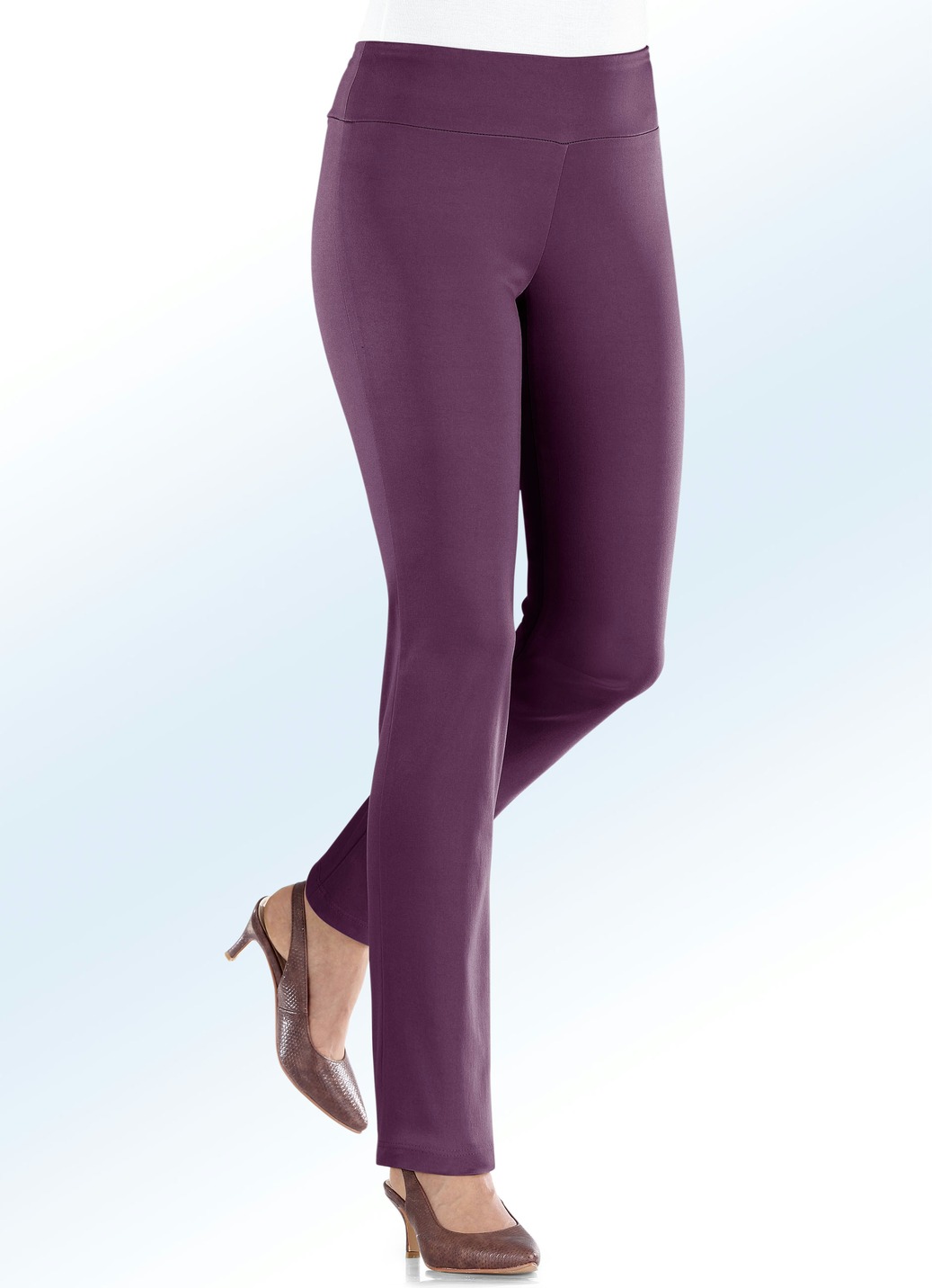 Soft-Stretch-Hose in 12 Farben