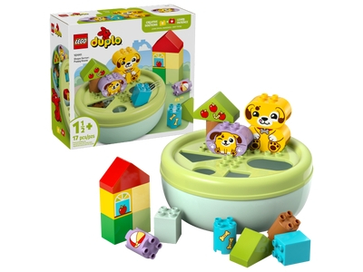 LEGO Vormenstoof: puppyhuis (10441)