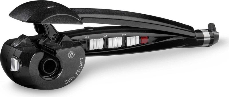 BaByliss - Curl Secret 2 - Krultang - Zwart - Keramische Coating