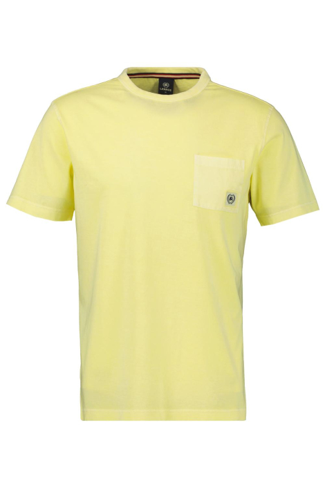 Lerros gele heren t-shirt