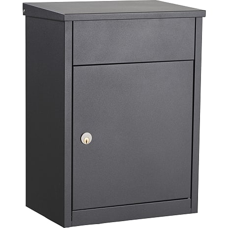 Allux pakkepostkasse model 500 - antracit