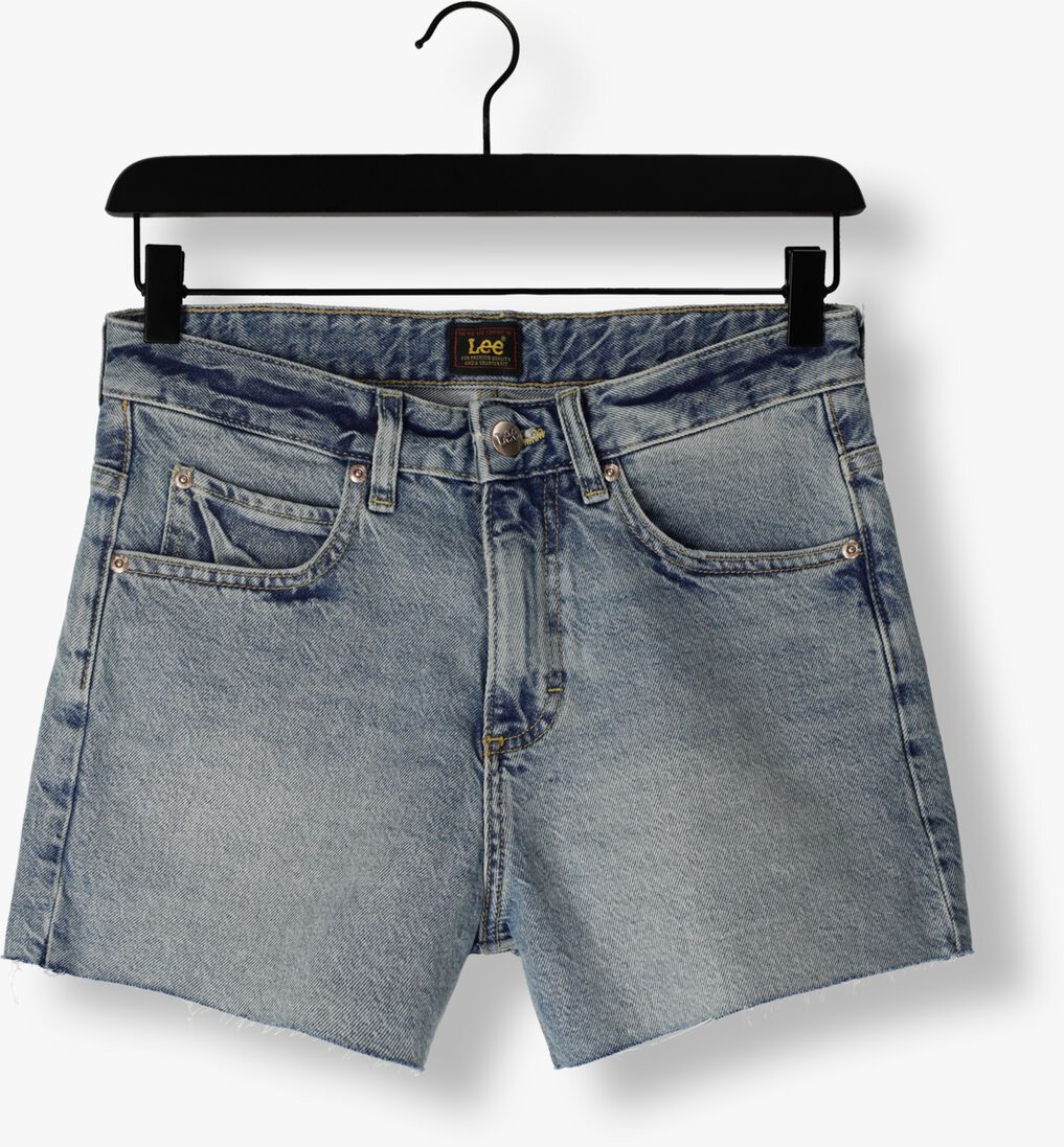 LEE blauwe lee shorts rider short 3in
