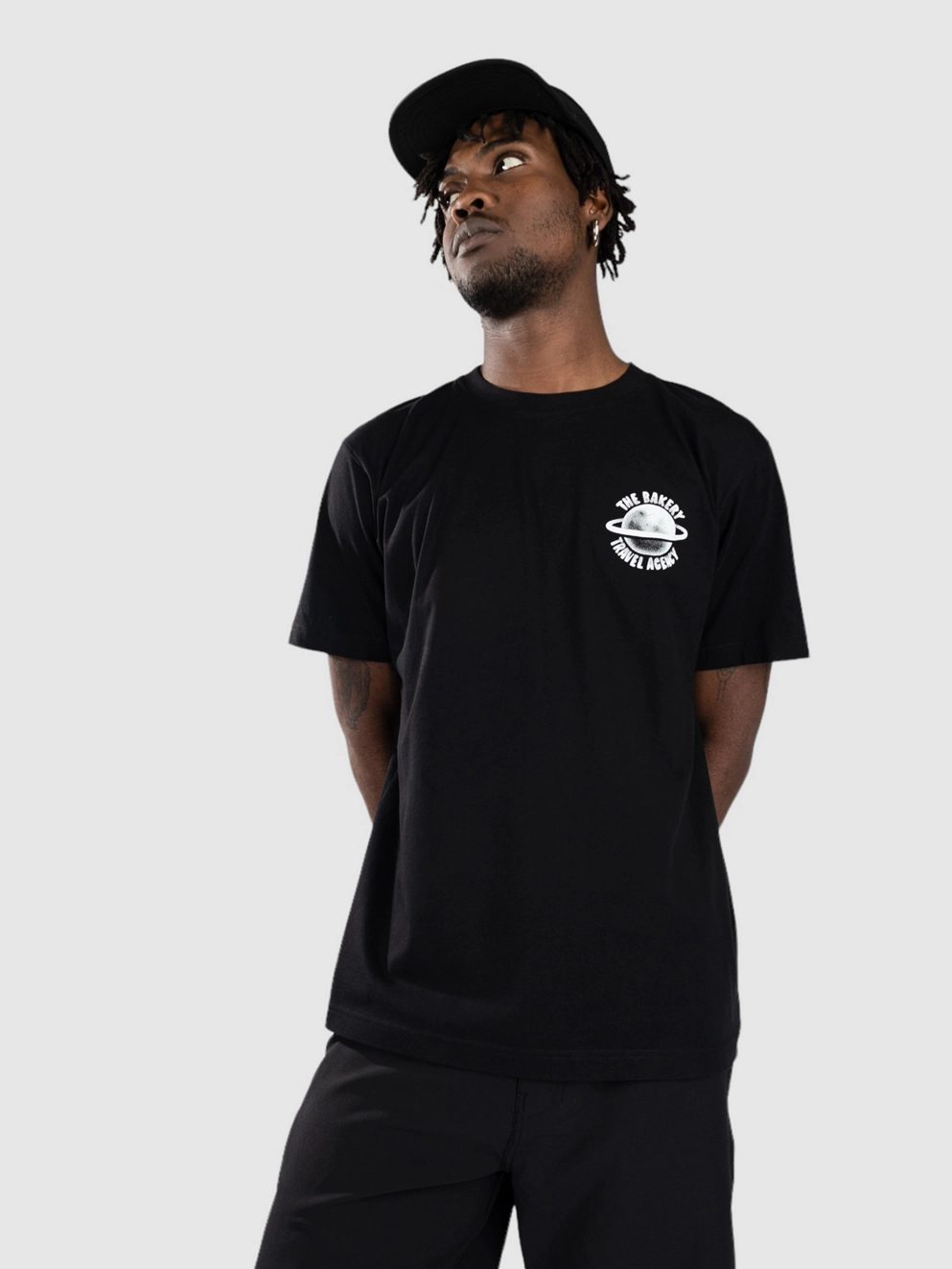 The Bakery Tenne Planet T-Shirt black