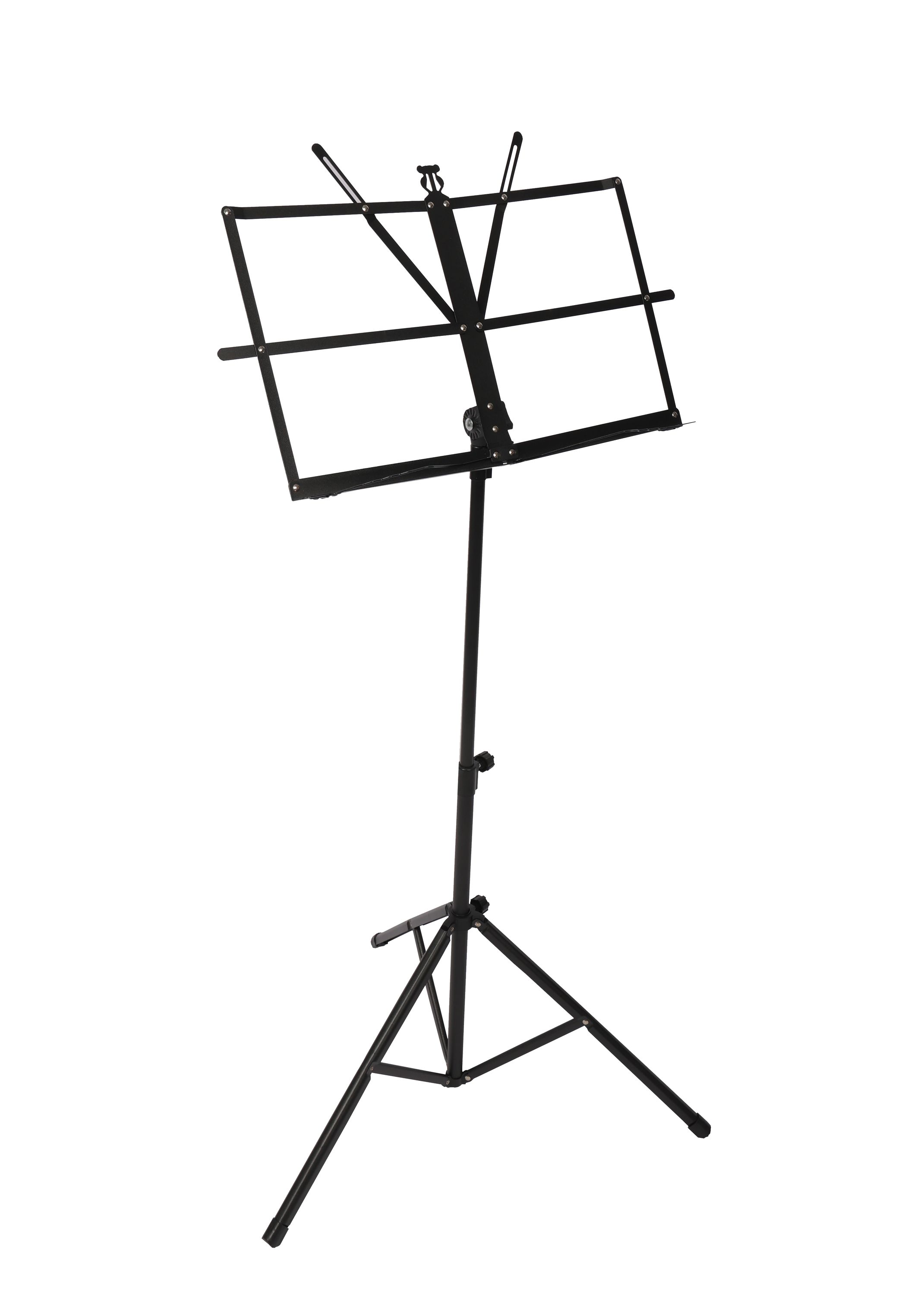 Notenständer SYMPHONY schwarz