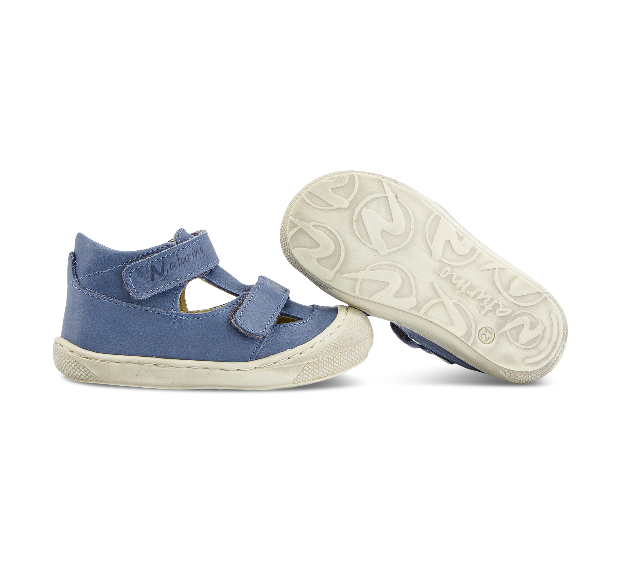 Naturino Puffy - Geschlossene Sandalen blau