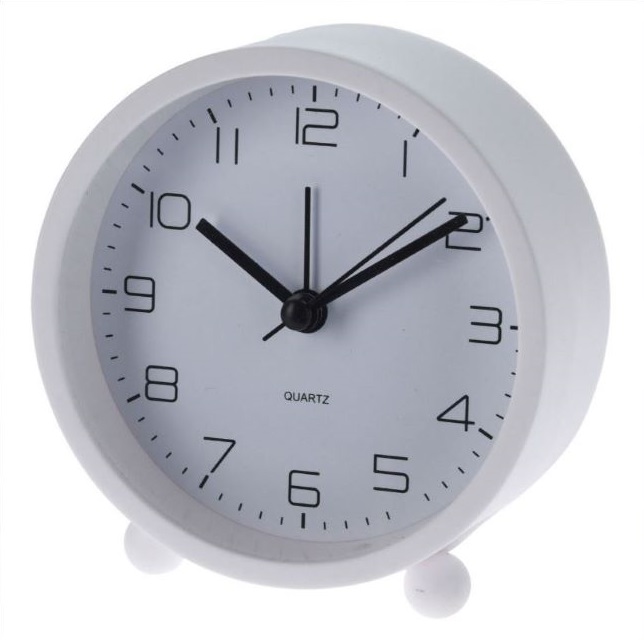 Horloge Réveil à piles 90 mm
