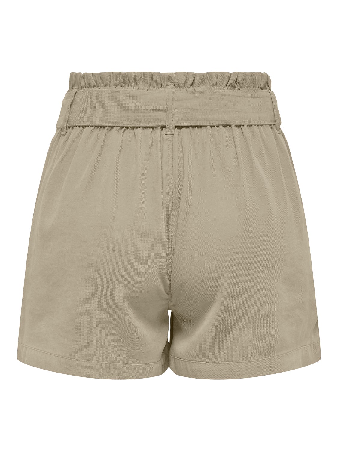 ONLARIS Hohe Taille Normal geschnitten Shorts Pure Cashmere