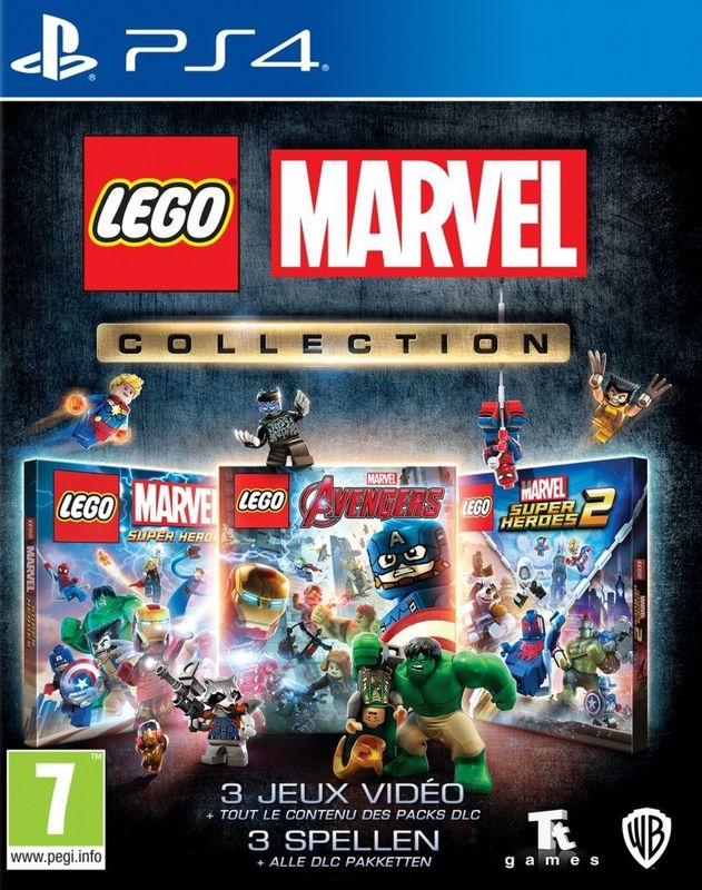 LEGO Marvel Collection - PS4