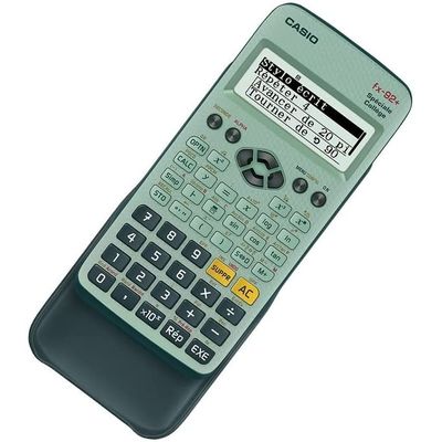 Calculatrice scientifique Casio fx-92+ reconditionnée - calculatrice spéciale Collège