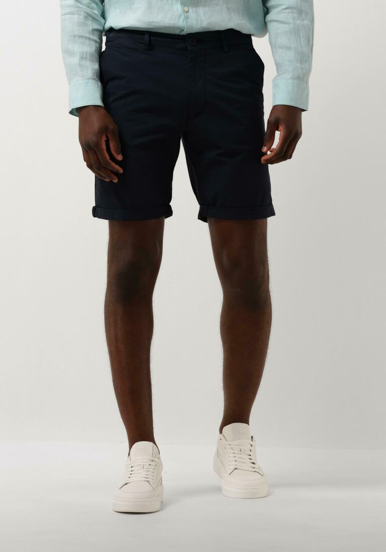 DRYKORN donkerblauwe drykorn korte broek kend 270117