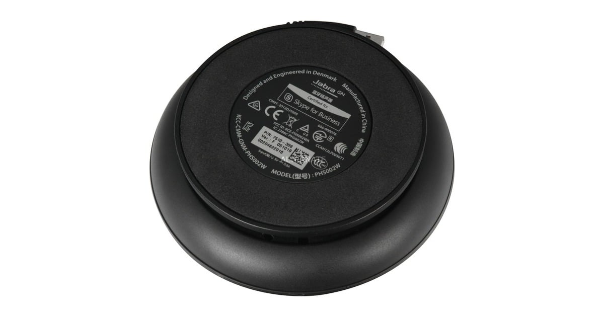 JabraSPEAK 510 MS carkit speakerphone  (Zwart, USB, Bluetooth)