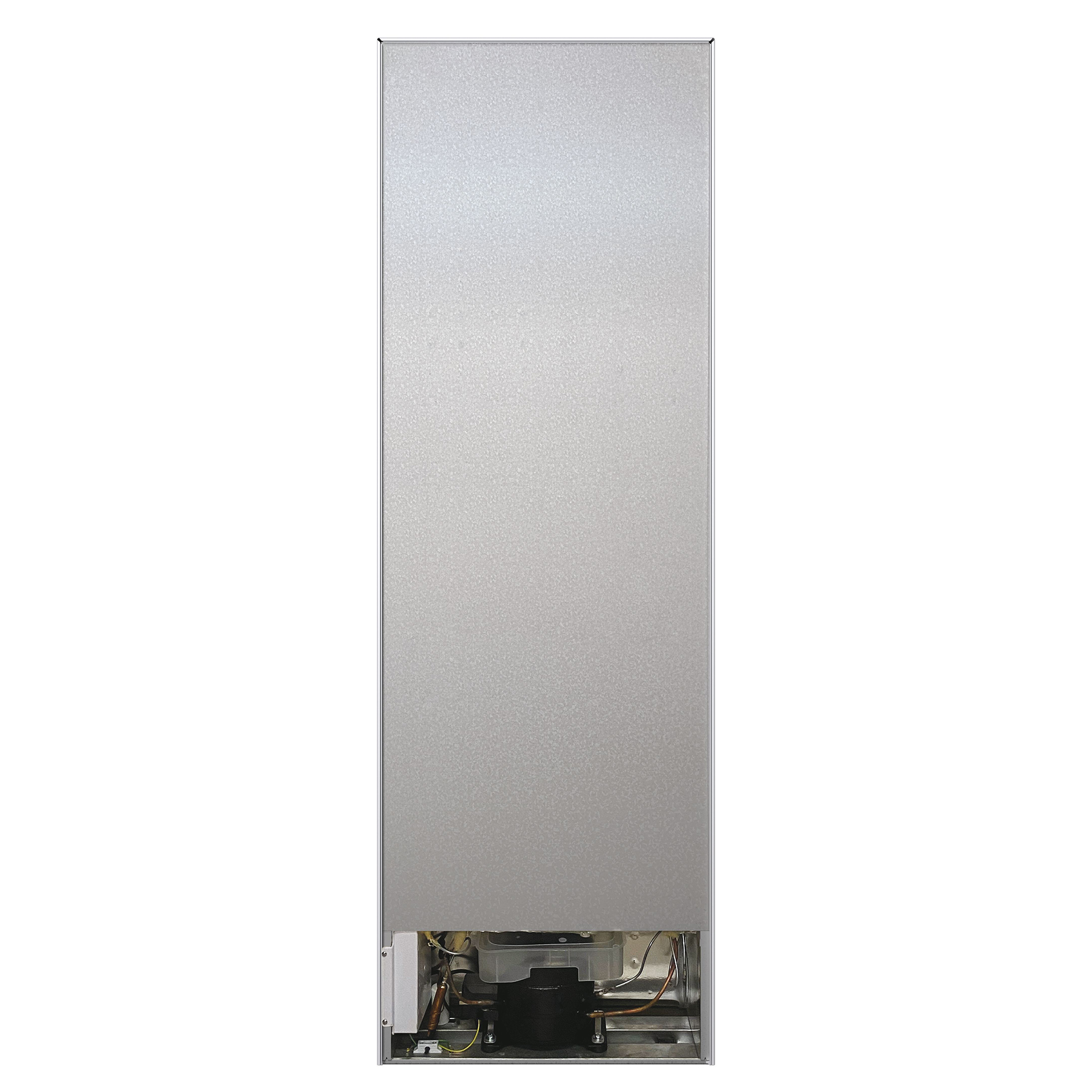 HOOVER Kühl- & Gefrierkombination HOCT3L517ES2 - silber - E