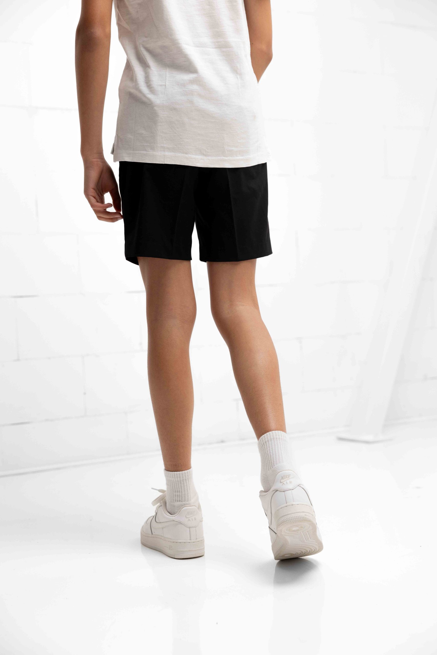 Antony Morato Korte Broek Kids Zwart