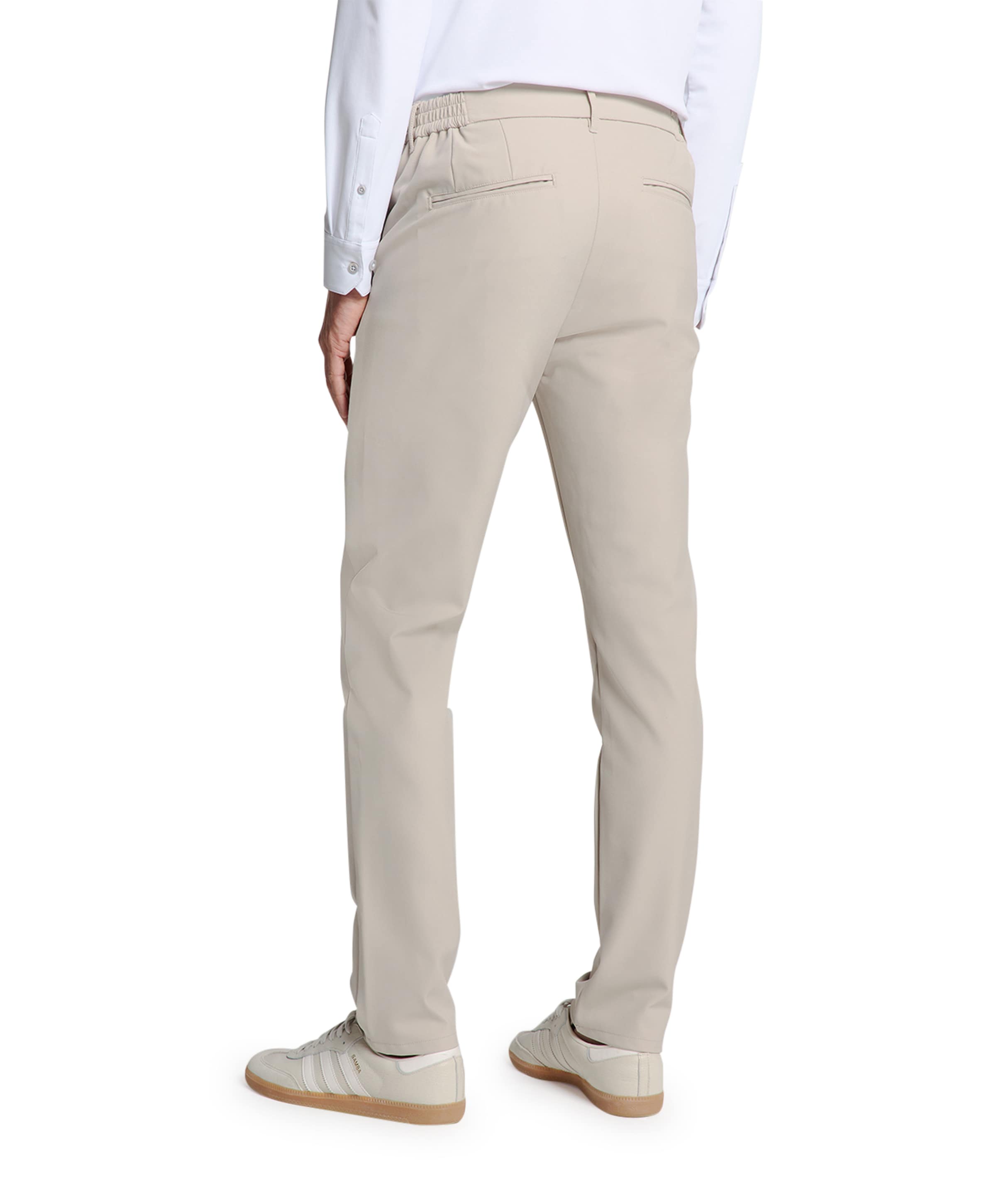 No Excess Pants Chino 4-Way Stretch Sedoc heren broek beige