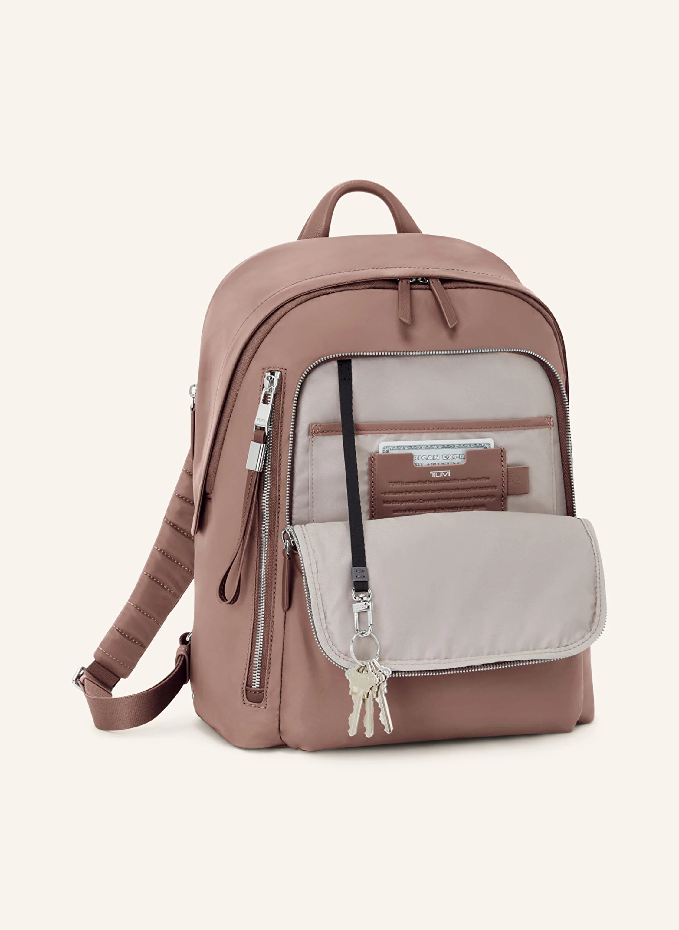 TUMI VOYAGEUR Rucksack HALSEY mit Laptop-Fach