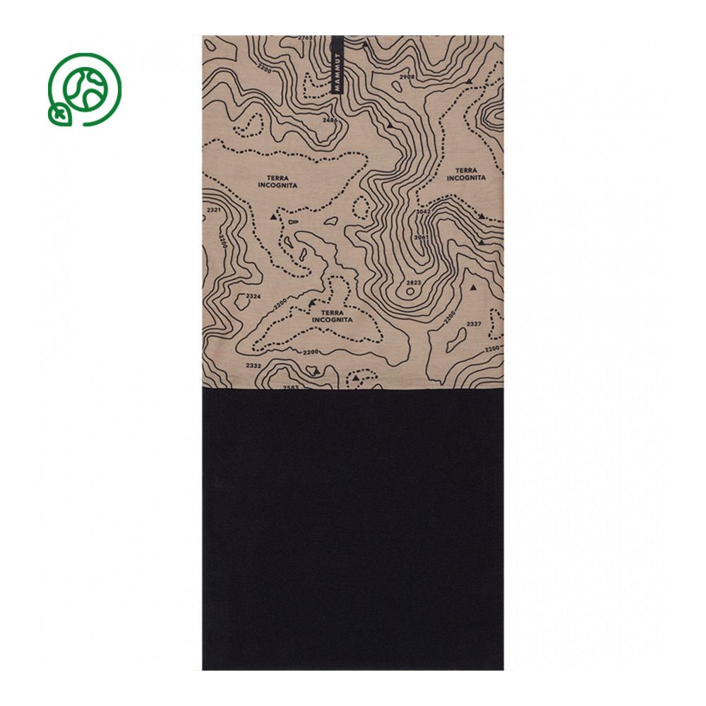 Mammut THERMO - Tour de cou black/savannah