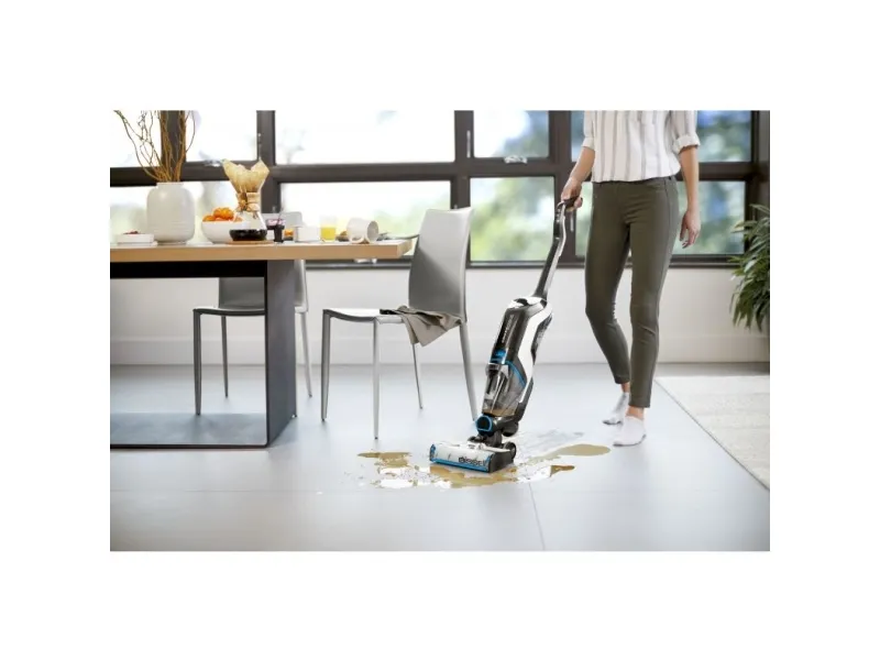 BISSELL CrossWave Max 2767N - Støvsuger - stav - uden pose - ledningsfri